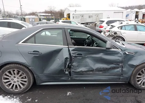 2012 Cadillac Cts Performance z USA, uszkodzony, nr VIN 1G6DM5E31C0153998